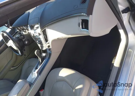 2012 Cadillac Cts Standard из США, поврежденный, VIN 1G6DC1E31C0137814